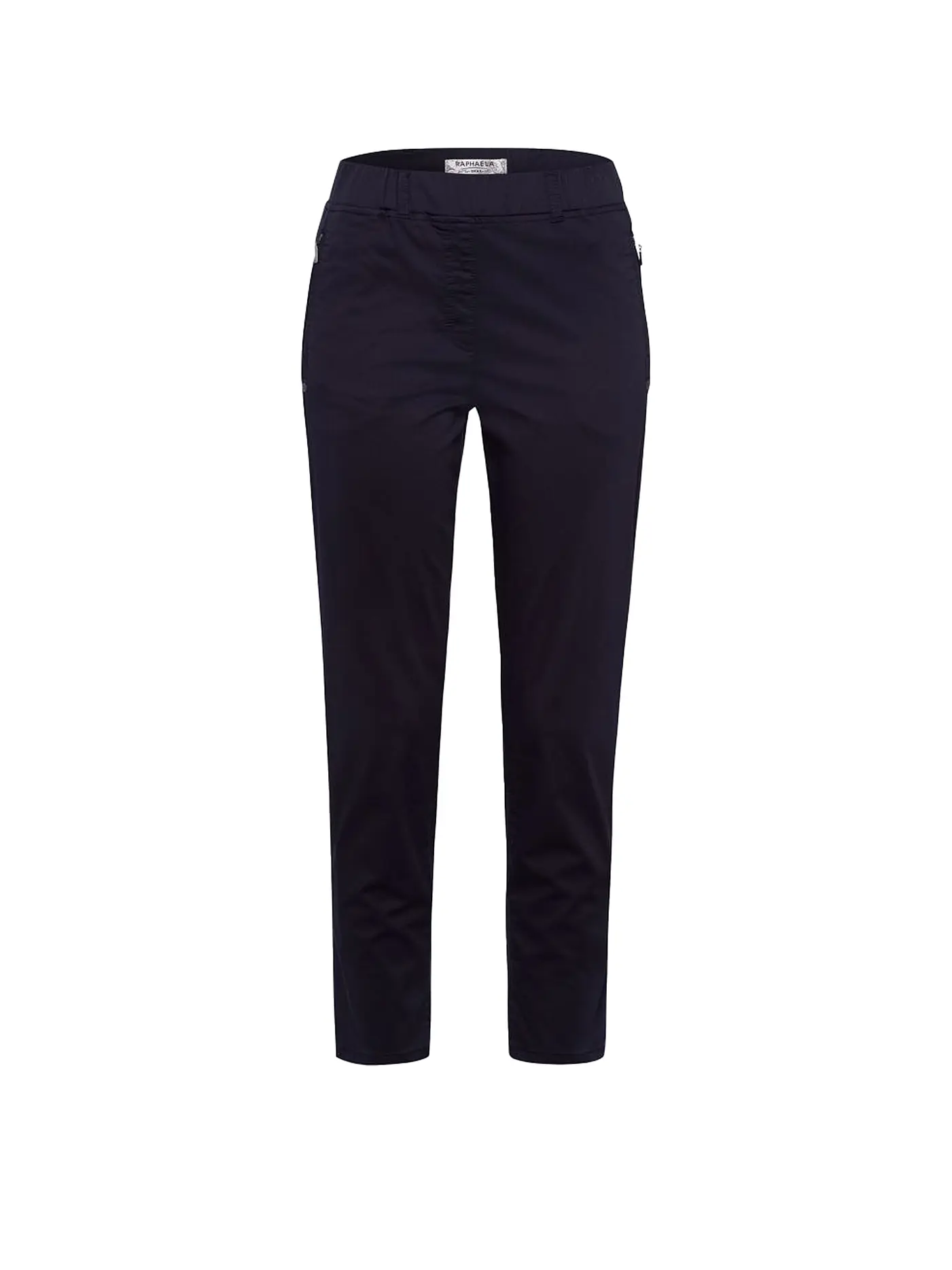 RAPHAELA BY BRAX | Hose Super Slim Fit 6/8 LAVINA ZIP | dunkelblau
